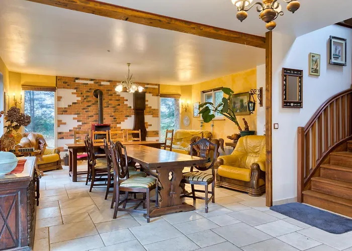 Clos Des Hogues - D'hotes Frühstückspension Saint-Léonard